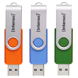INTENSO USB-Stick Basic Line 5x8GB 3503565 UBS 2.0 Multipack