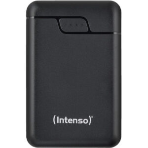 INTENSO Powerbank B10000 black 7320530 10000 mAh + Cable USB A