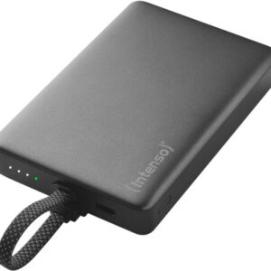 INTENSO Powerbank MC10000 black 7340034 10000 mAh magnetic fixation