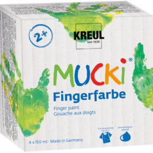 C. KREUL  Fingerfarben             150ml KR-2314   4 Farben