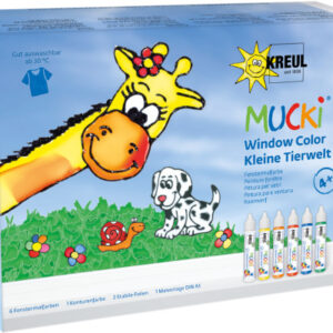 C. KREUL  Fenstermalfarben          29ml KR-24451  7 Farben