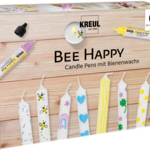 KREUL     CandlePen Bee Happy KR-49757                         6 Stück