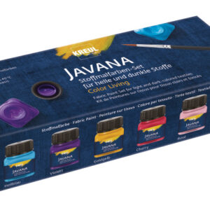 KREUL Textilfarbe JAVANA KR-90597 Color Living 6er Set