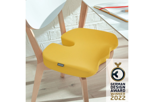 LEITZ Sitzkissen Cosy 5284-0019 gelb 1 Stück – Bild 2