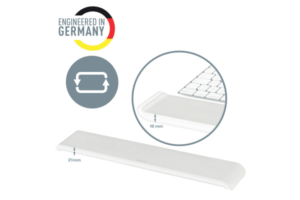 LEITZ Handgelenkauflage Cosy 6524-0085 Verstellbar grau 1 Stück – Bild 3