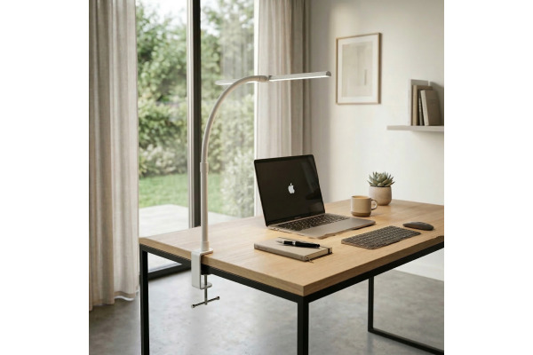 LUXULA Tischleuchte LX700156 weiss, dimmbar – Bild 2