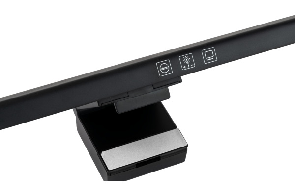 LUXULA Screenbar LX700165 schwarz, dimmbar – Bild 2