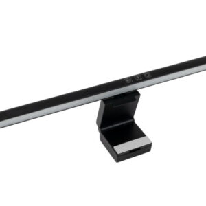 LUXULA Screenbar LX700165 schwarz, dimmbar