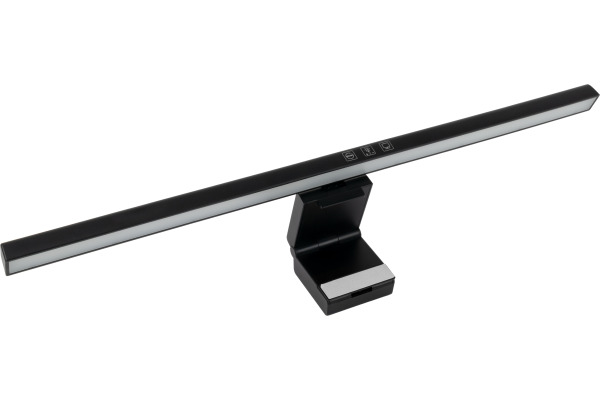 LUXULA Screenbar LX700165 schwarz, dimmbar