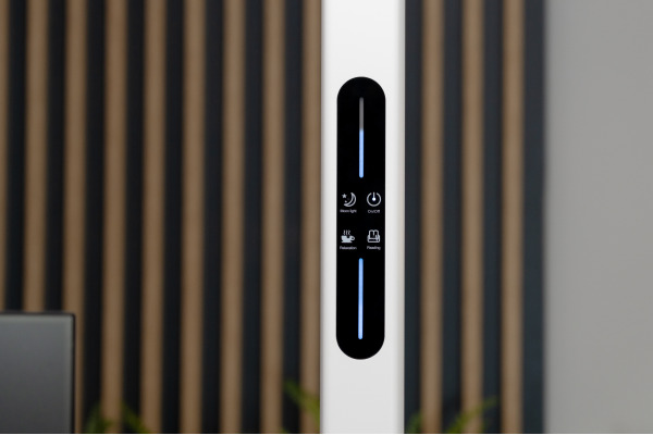 LUXULA Stehleuchte LX700191 weiss, dimmbar – Bild 3