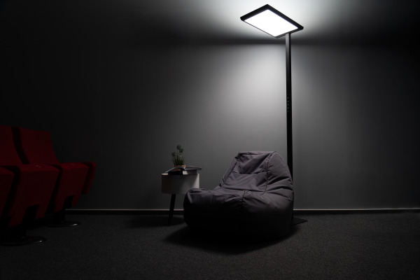 LUXULA Stehleuchte ECO Line LX700192 schwarz, dimmbar – Bild 2