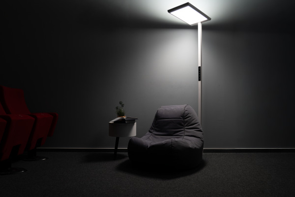 LUXULA Stehleuchte ECO Line LX700193 weiss, dimmbar – Bild 2