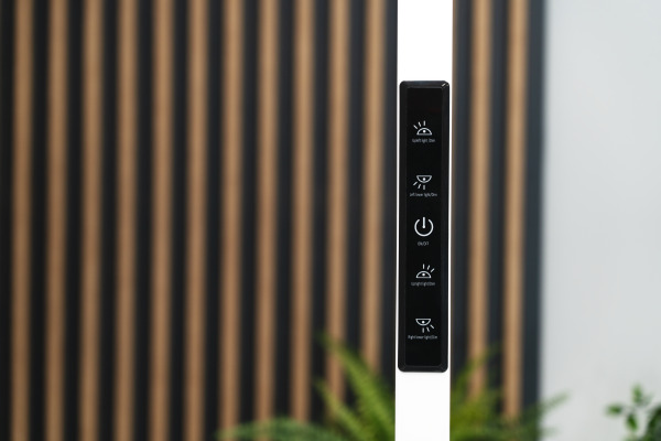 LUXULA Stehleuchte DUO Line LX700195 weiss, dimmbar – Bild 4