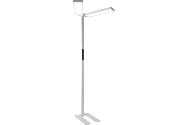 LUXULA Stehleuchte DUO Line LX700195 weiss, dimmbar