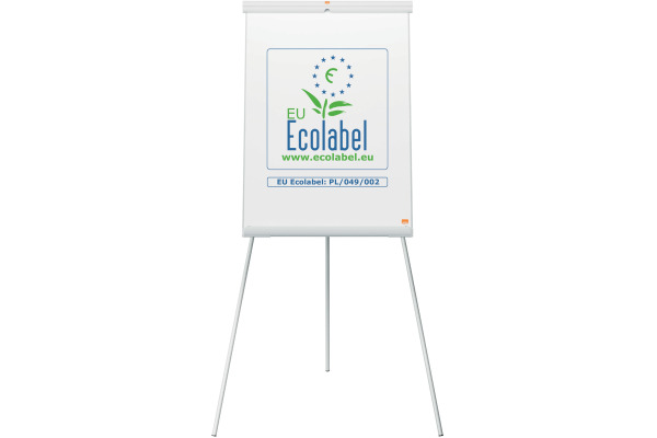 NOBO Flipchart PremiumPlus 70x100cm 1915701 grau, Dreibeinstativ – Bild 4