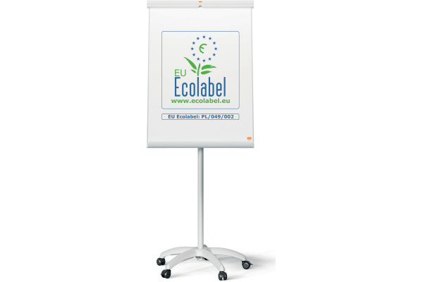 NOBO Flipchart PremiumPlus 70x100cm 1915701 grau, Mobil – Bild 4