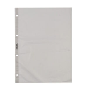 NOVOOO Zeigetasche PP 60my A4 070-5449 transparent, genarbt 500 Stk.