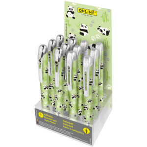 ONLINE College Schreibgeräte 08424/12 Panda, assortiert 12 Stück