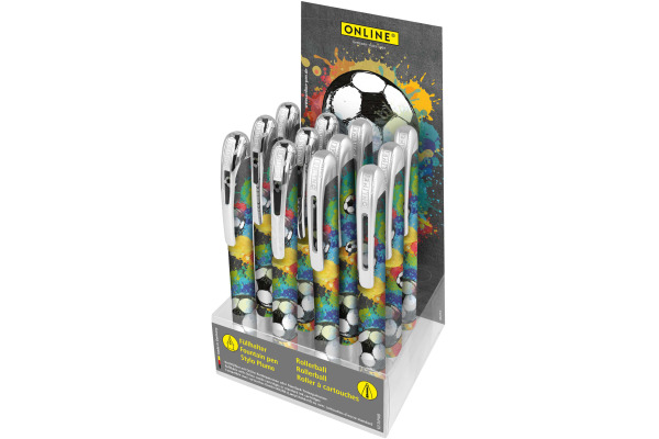 ONLINE College Schreibgeräte 08425/12 Soccer, assortiert 12 Stück