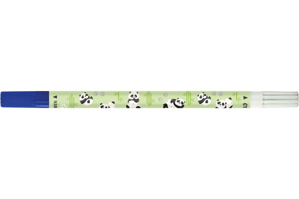 ONLINE Tintenlöscher 10168/30 Panda, Runddose