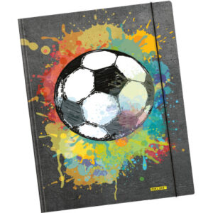 ONLINE Gummizugmappe A4 10171/6 Soccer