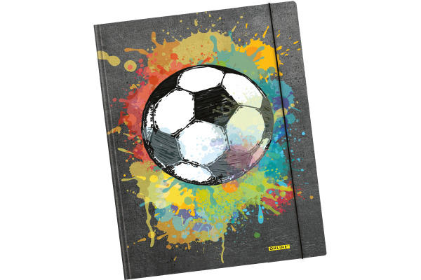 ONLINE Gummizugmappe A4 10171/6 Soccer