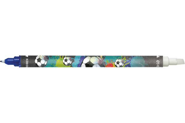 ONLINE Tintenlöscher 10175/30 Soccer, Runddose – Bild 2