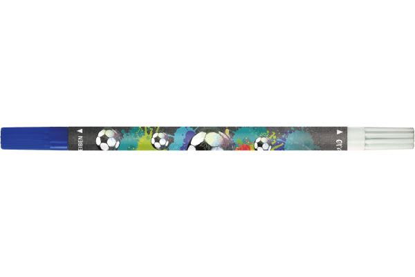 ONLINE Tintenlöscher 10175/30 Soccer, Runddose