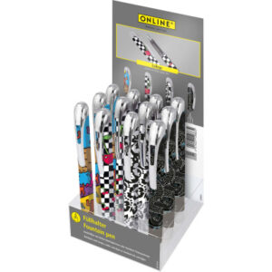 ONLINE Füllhalter College M 12665/12 PET, assortiert 12 Stück