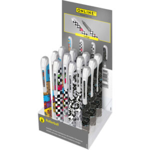ONLINE Rollerball College 0.7mm 12666/12 PET, assortiert 36 Stück