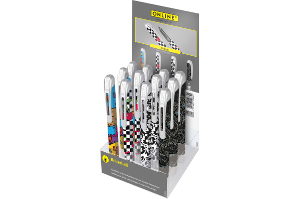 ONLINE Rollerball College 0.7mm 12666/12 PET, assortiert 36 Stück