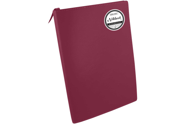 ONLINE Notizbuch Soft Cover A5 16002 wild berry, liniert 80 Blatt – Bild 2