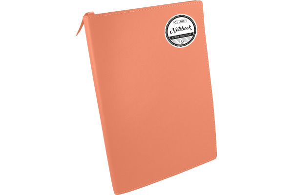 ONLINE Notizbuch Soft Cover A5 16003 apricot, liniert 80 Blatt – Bild 2