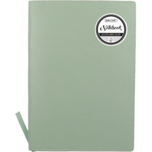 ONLINE Notizbuch Soft Cover A5 16005 mint, liniert 80 Blatt