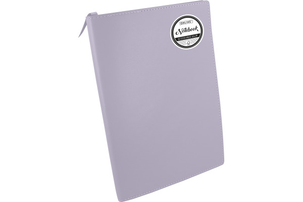ONLINE Notizbuch Soft Cover A5 16006 lilac, liniert 80 Blatt – Bild 2
