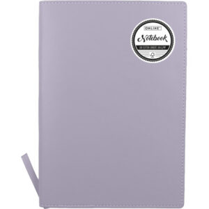 ONLINE Notizbuch Soft Cover A5 16006 lilac, liniert 80 Blatt