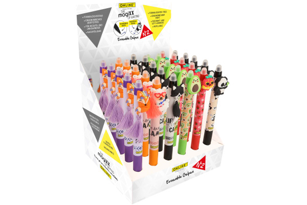 ONLINE Gelpen MagiXX 0.7mm 35520/30 Bestseller, ass. 30 Stück