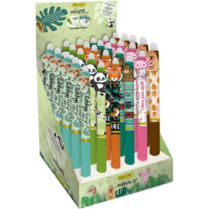 ONLINE Gelpen Magixx 0.7mm 35525/30 Fun Animals, ass. 30 Stück