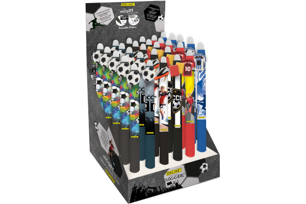 ONLINE Gelpen Magixx 0.7mm 35532/30 Fun Soccer, ass. 30 Stück