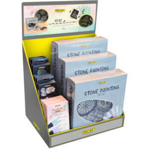 ONLINE Kreativ & Lettering Set 82090 Lettering & Stone 4-teilig