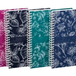 OXFORD Spiralheft Romance A5 400189441 ass. kariert 60 Blatt