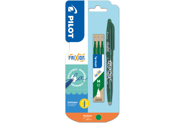 PILOT Roller FriXion Ball + Mine 150.014.0 grün, refill, radierbar