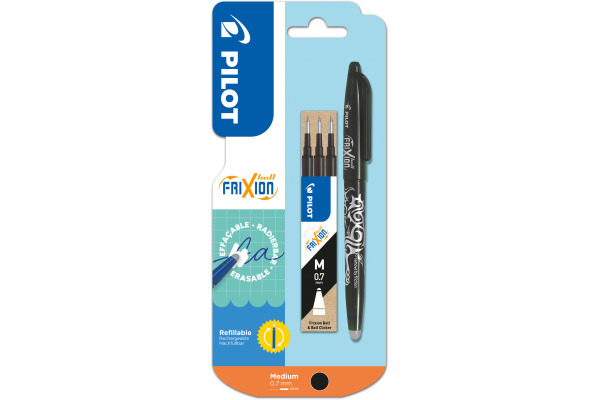 PILOT Roller FriXion Ball + Mine 150.014.1 schwarz, refill, radierbar