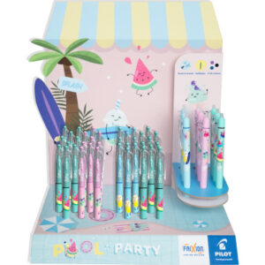 PILOT Frixion Ball Pool Party 0.7mm 150.500.0 assortiert 48 Stück