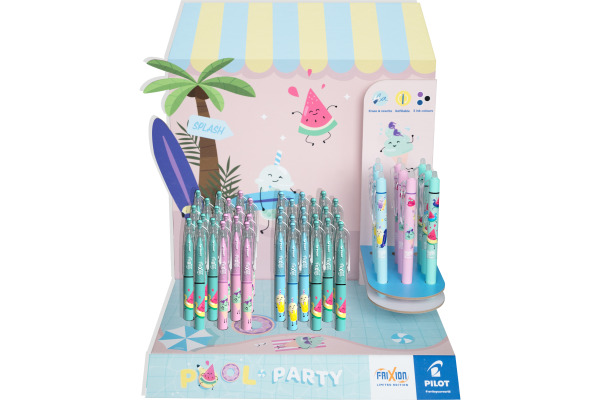 PILOT Frixion Ball Pool Party 0.7mm 150.500.0 assortiert 48 Stück