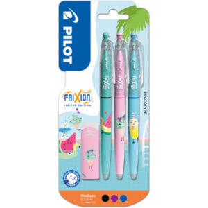 PILOT Frixion Ball Pool Party 0.7mm 150.500.0 assortiert 3 Stück