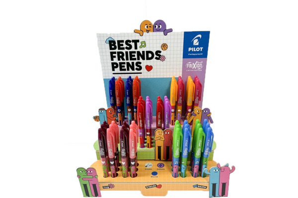 PILOT Frixion Ball Friends 0.7mm 150.600.0 assortiert 60 Stück