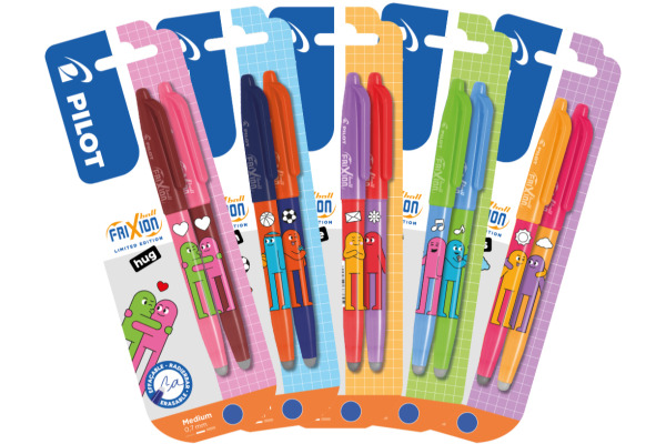 PILOT Frixion Ball Friends-Set 0.7mm 150.60098 assortiert 2 Stück – Bild 2