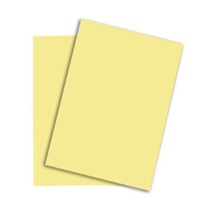RAINBOW Papier hellgelb/12 A4 88042298 hellgelb, 80g 500 Blatt
