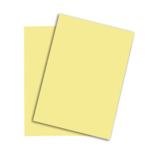 RAINBOW Papier hellgelb/12 A3 88042303 hellgelb, 120g 250 Blatt